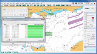 seaPro Standard - Creating a Route - Marine Navigation Software screenshot 5