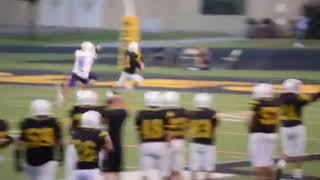 Damien Navarro - Hobbs eagles 2018