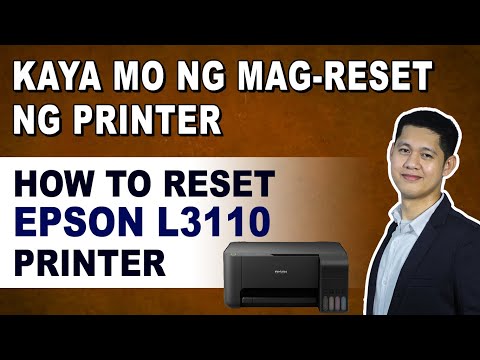 Video: Paano I-reset Ang Mga Cartridge Ng Epson