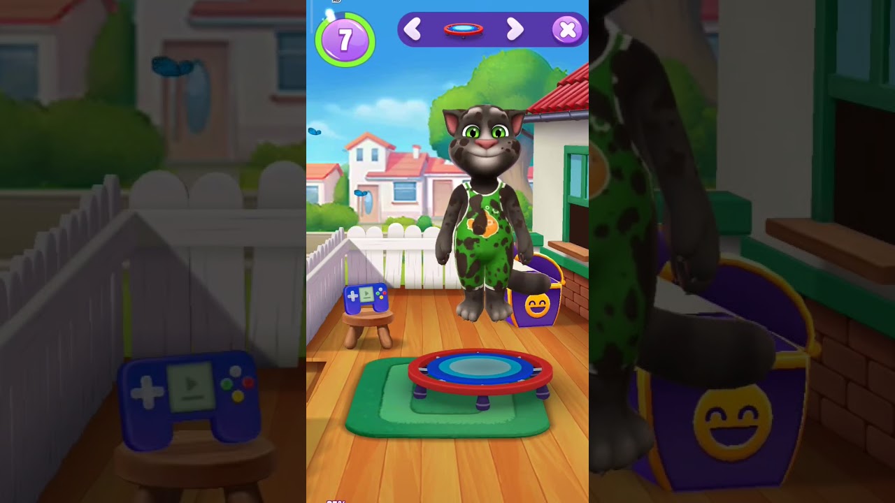 my Talking Tom spring jump 