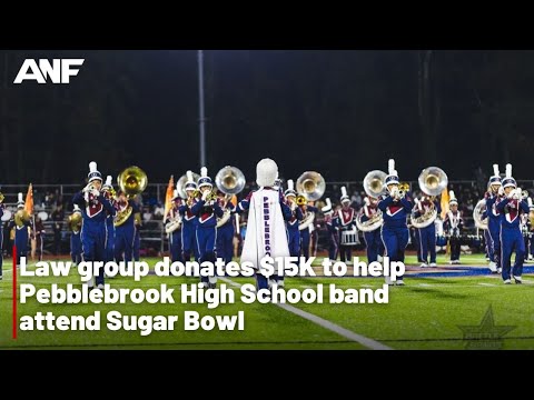 Pebblebrook High School band headed to Sugar Bowl