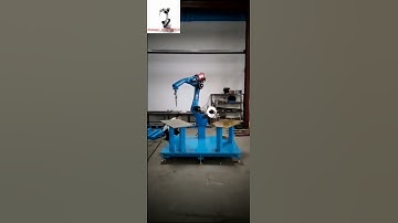 Six axis Joint Robot Robot Arm With 2080mm Maximum Arm Length