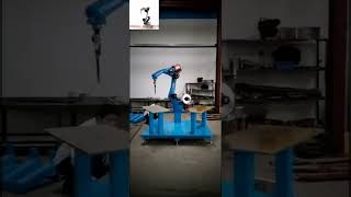 Six axis Joint Robot Robot Arm With 2080mm Maximum Arm Length