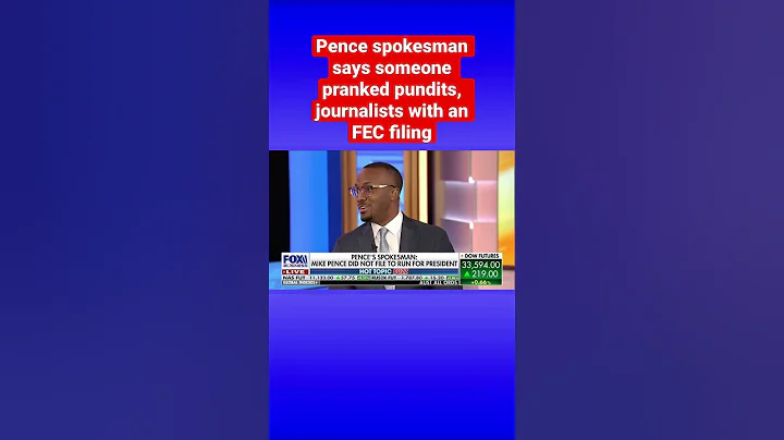 Mike Pences spokesman shuts down the former VPs ca...