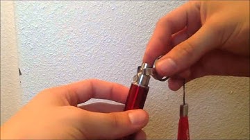 ▶ How To Use Smoktech eGo Winder