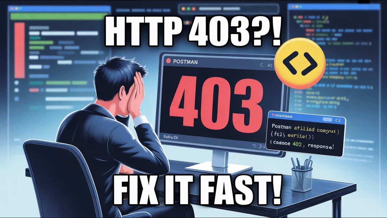 First Integration Attempt = HTTP 403 | Learn the Fix in Minutes ...