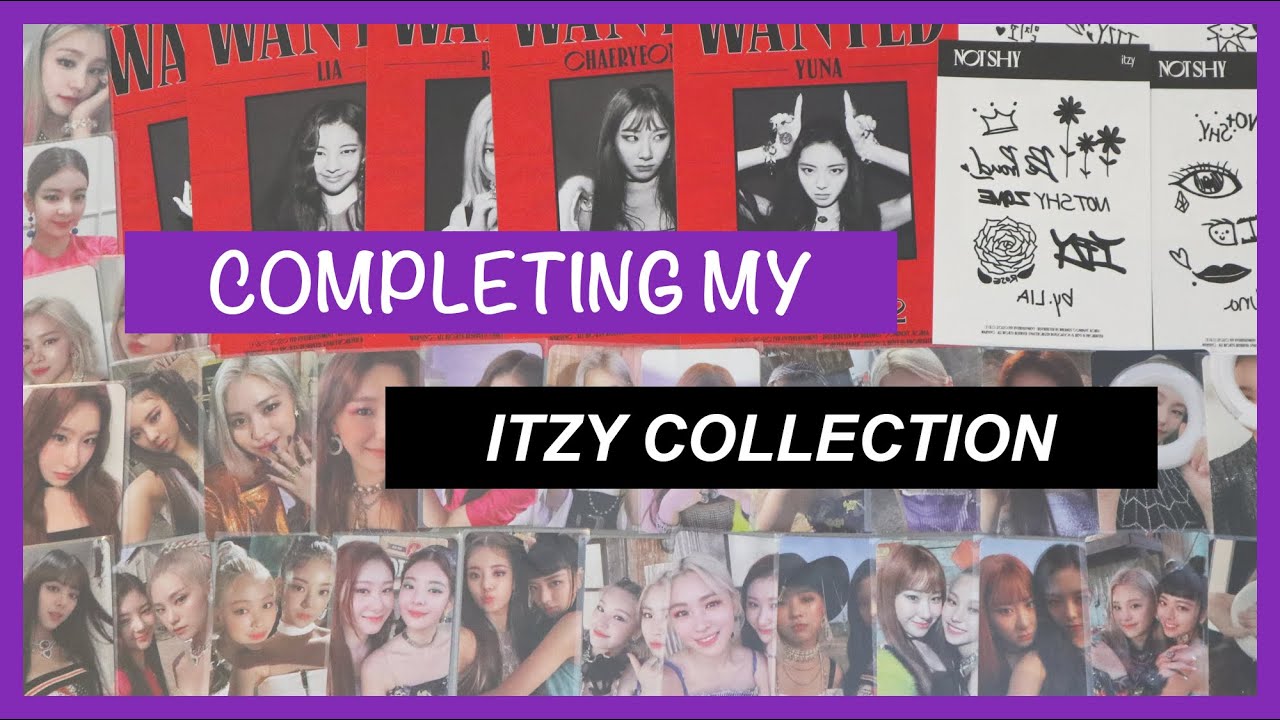✨COMPLETE MY ITZY COLLECTION WITH ME (KINDA) ✨