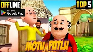 Top 5 motu patlu ofline android and ios game screenshot 5