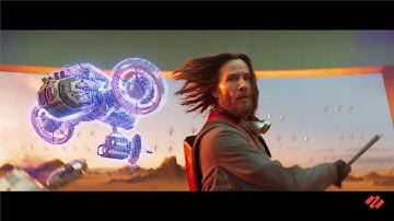 Keanu Reeves commercial - "This is Precision AI"