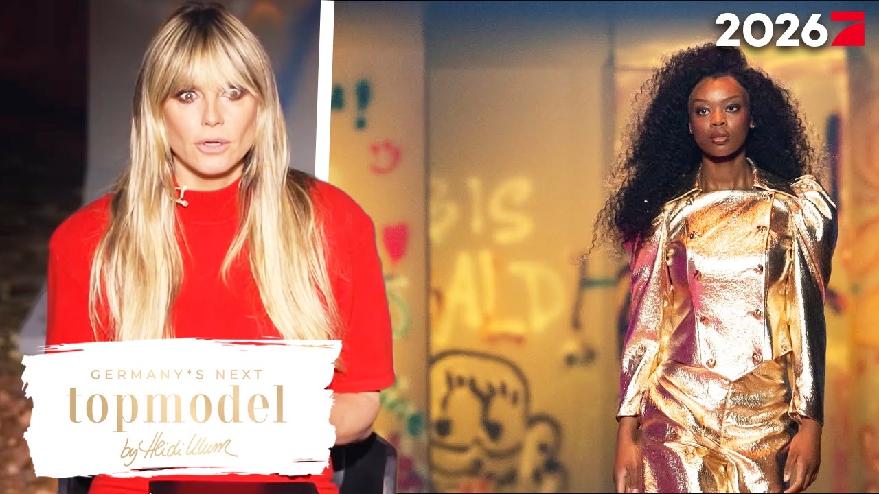Entscheidungswalk: Schillernde 80s-Vibes & hohe Hürden | Germanys next Topmodel | ProSieben