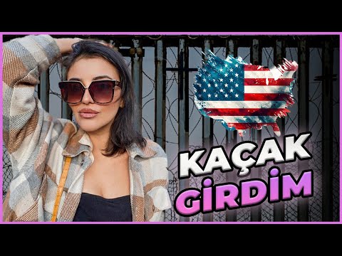 Meksikdan Amerikaya Kacak Gelen TURK KIZI!