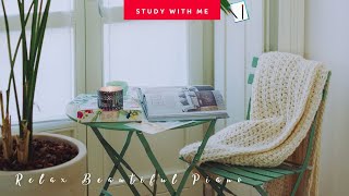 [ 無廣告版 ] 60分鐘讀書音樂 ❤ 一個人思考 &amp; 專心音樂  60min PIANO MUSIC FOR STUDYING