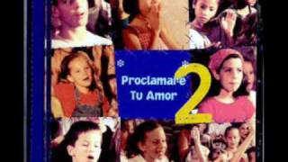 Video thumbnail of "Eres el Centro - Integrity Kids- Proclamare tu amor 2"