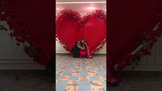heart shape background decoration