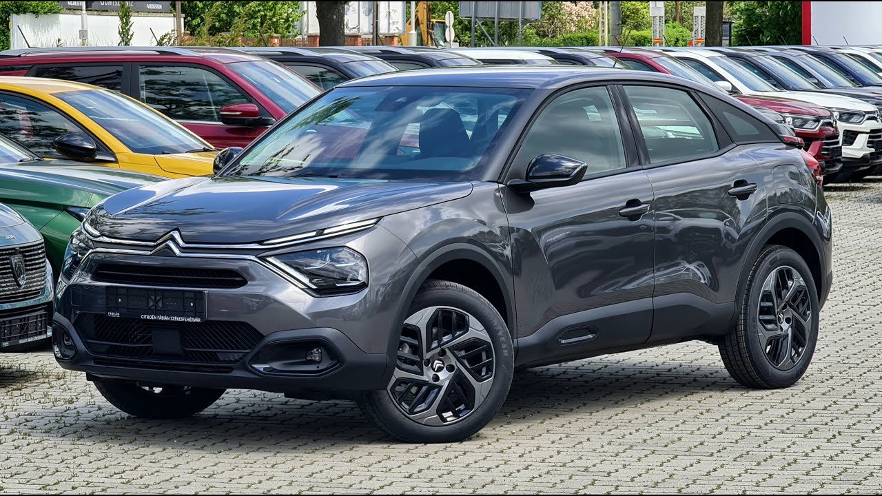 Neuve CITROEN C4 2024 Essence sans plomb Gris Platinium (métallisé) à NÎMES  - 34 950 €