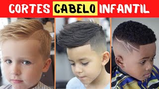 Corte de Cabelo Infantil Cacheado - 367 Ideias Para os Meninos 