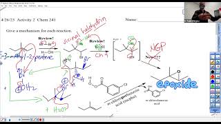 c241w23 L24 Act 2 Epoxide Synthesis