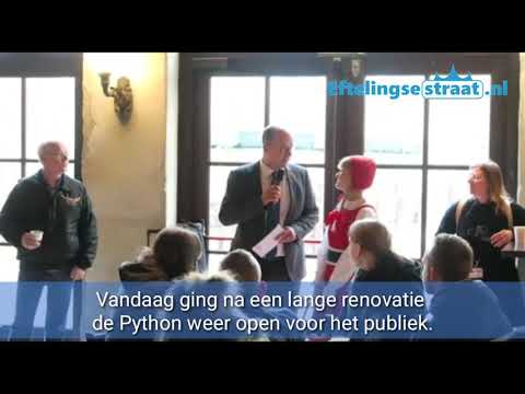 Feestelijke opening van achtbaan de Python in de Efteling