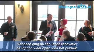 Celebrity Feestelijke opening van achtbaan de Python in de Efteling Wealth