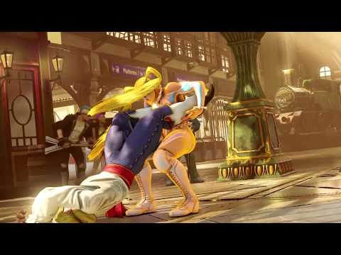 Street Fighter V | Rainbow Mika reveal | PS4