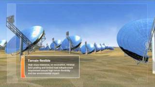 Solar Energy 3D Animation by Atticus Digital for Tessera Solar SunCatcher™
