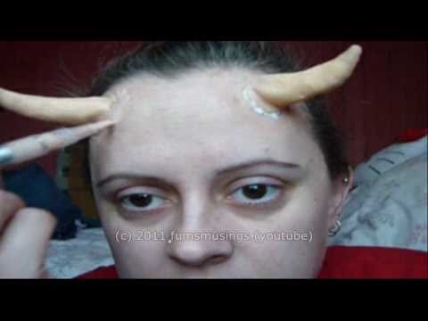 Special FX - Applying Latex Devil Horns