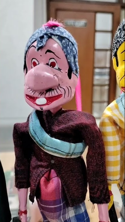 Wayang Golek Semar, Cepot, Gareng, dan Dawala