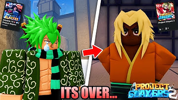 Project Slayers Is Officially DISCONTINUED...🙏🏽😭