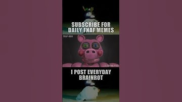 pig patch #fnaf #meme