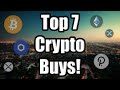 Top 7 Cryptocurrency Investments That Have MASSIVE Potential in 2021 | Bitcoin & Cryptocurrency News