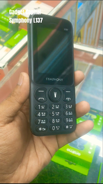 Symphony L137-2500mAh Battery #symphony #featurephone #button #shorts #trending #shortsfeed #viral