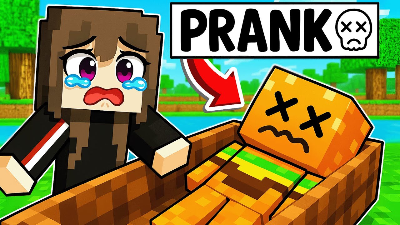 Imi TROLLEZ Prietenii CA AM MURIT in Minecraft !