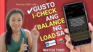 PAANO I-CHECK ANG BALANCE NG ATING LOAD SA TM OR GLOBE? | Wonder mom