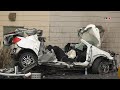 Man Dead After Destroying Scion TC Against Building With Body Recovery | Inglewood CA