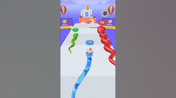 Snake Run: Simulator Race 3D SnakeBattle #snakegame snake game #shorts #snakegame ever #3dgame p3