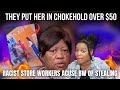 RAC!ST$ Put Black Elderly Woman In A CH0KEHOLD Over $50 😵‍💫| Thee Mademoiselle ♔