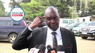 Jubilee SG Jeremiah Kioni slams Kanini Kega for disrespecting retired President Uhuru Kenyatta