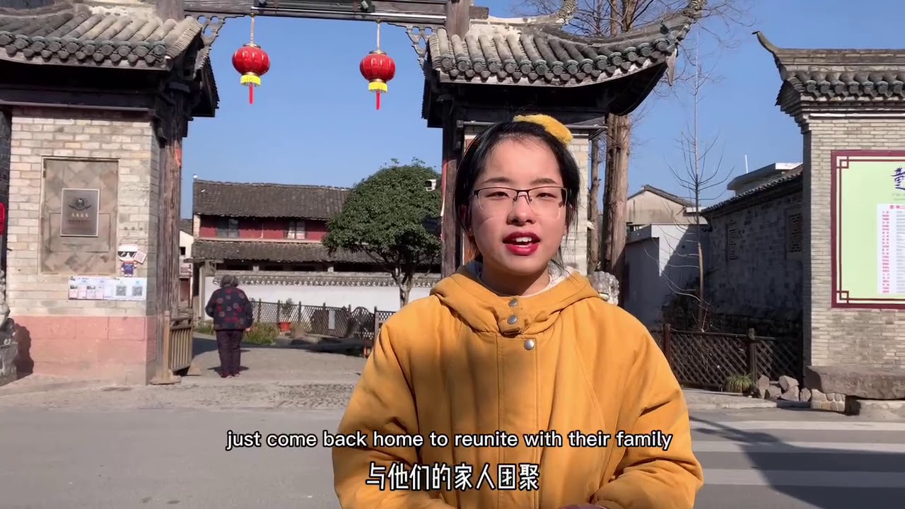 4K 大陸浙江寧波 800年歷史古鎮 前童古鎮  江南風光街景漫步 /China Zhejiang Ningbo Qiantong  Ancient Town Walk Tour