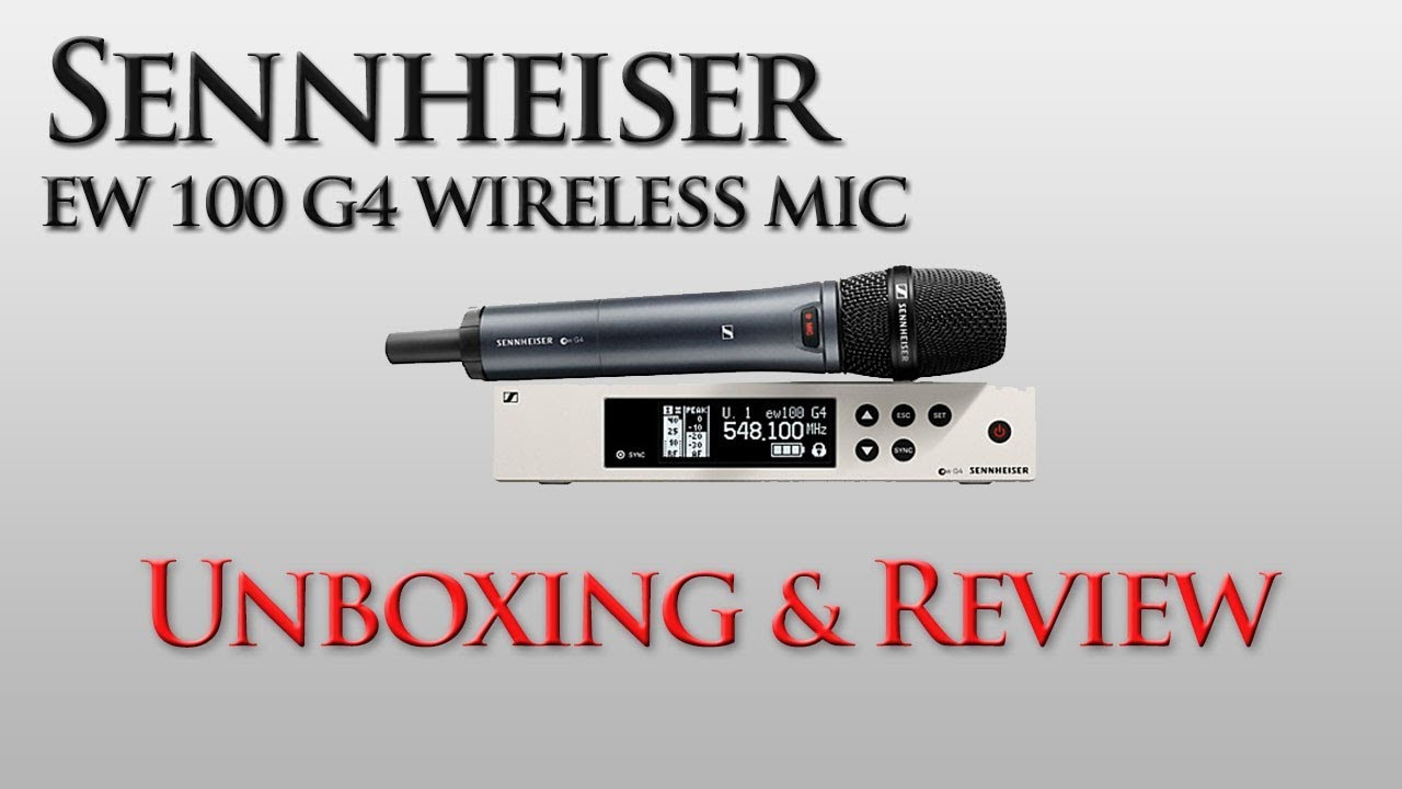 Sennheiser Ew G4 Manual