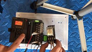 PLC Keyence Test IO Tutorial