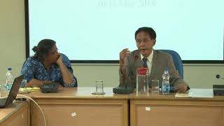 'The Inside Story of the Rohingya Crisis: The Road Ahead for Myanmar’s Democracy' P1: Discussion