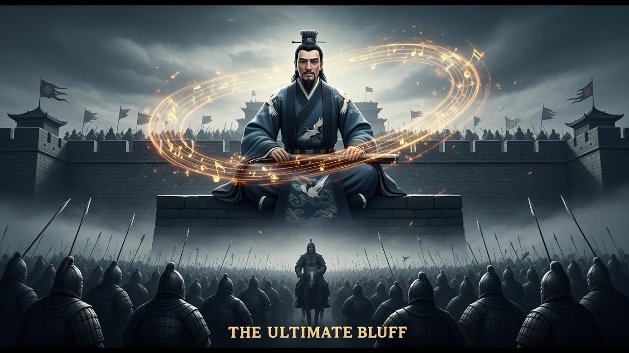 Чжугэ Лян против 150 000 воинов | Легенда Троецарствия