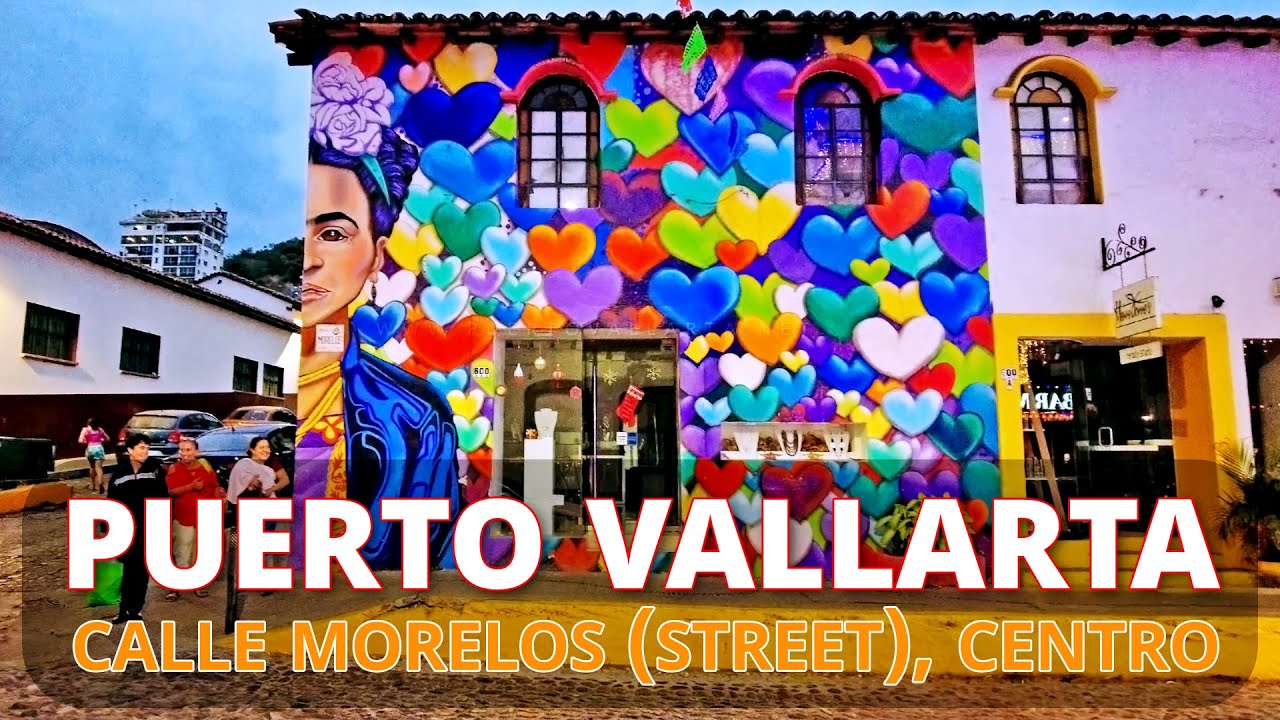 Paseo por Calle Morelos, Centro, Puerto Vallarta Morelos Street