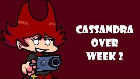 fnf mod android optimized Cassandra 2 week ( Friday night funkin ) #udoido