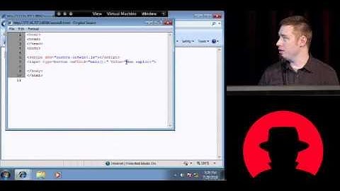Black Hat USA 2010: Return Oriented Exploitation 4/4