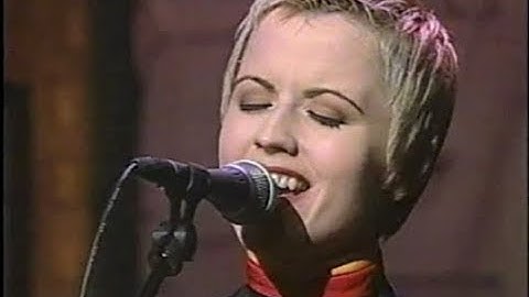 The Cranberries Collection on Late Show, 1994-99 (stereo)