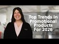 2026 Trends For Promo Products