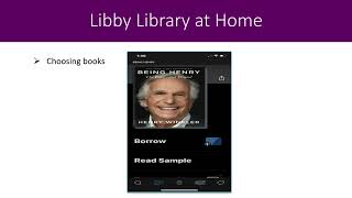 Technology Access Program (TAP) Workshop: Libby Library at Home