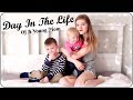 Day In The Life Of A Young Mom Of TWO! | Pregnant at 16