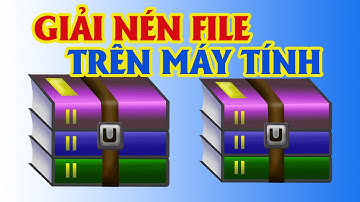 Cách giải nén file dễ dàng và nhanh chóng | Hướng dẫn chi tiết